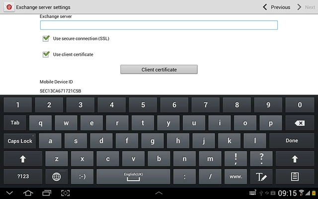 When the box next to the menu item is ticked (V), the function is turned on.