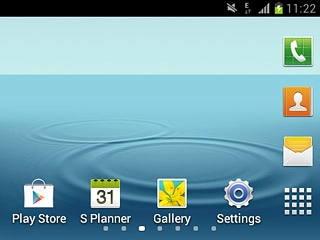 The silent mode icon shows that all sound signals are turned off.Further information:Turn silent mode on or off