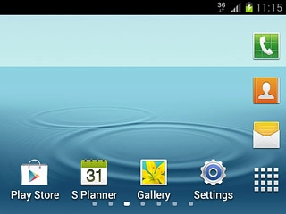 The 3G icon shows that 3G is available. If 3G isn't available, a different network mode is automatically selected.Further information: Select network mode
