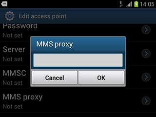 Key in 10.202.002.060 and press OK.