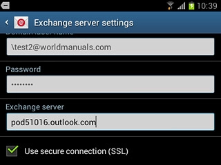 When the box next to the menu item is ticked (V), the function is turned on.