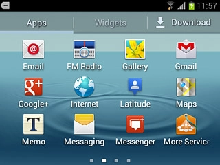 To move a display shortcut:Press and hold the required shortcut.Drag the shortcut to the required position.