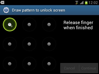 Press and drag a point to connect at least four points.