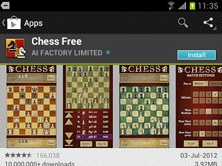 To download a free app:Press Install.