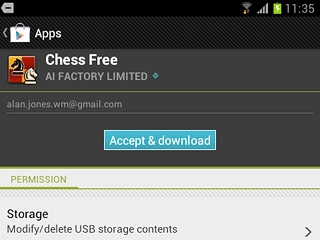 Press Accept & download.