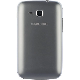 Place the back cover on your phone and press it into place.