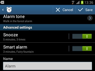 Press Name.Key in the required name.