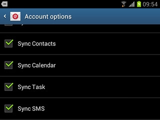 Sync SMS