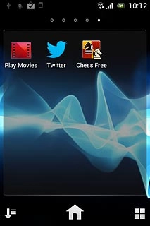 Press the app you've just downloaded.Follow the instructions on the display to use the app.