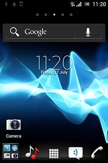 To remove a display shortcut:Press and hold the required shortcut.