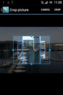 Drag the frame to the required position to select the required detail.
