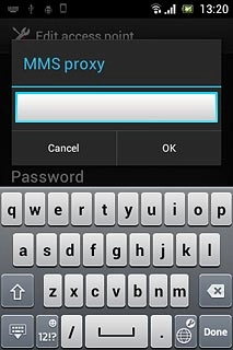 Key in 10.202.002.060 and press OK.