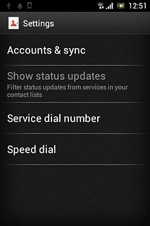 Press Accounts & sync.