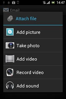 To add a video clip:Press Add video.