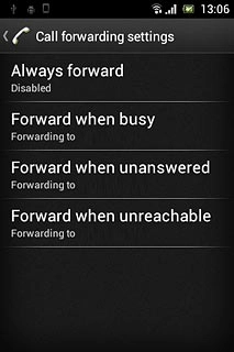 Forward when unreachable