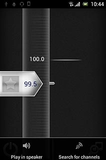 To turn on the speaker:Press Play in speaker.