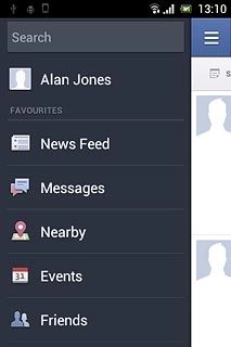 Press Events.Your events are displayed.