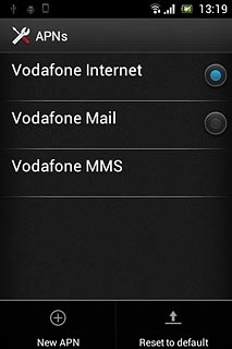 Press New APN.