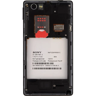 Turn the memory card as illustrated in the memory card holder.