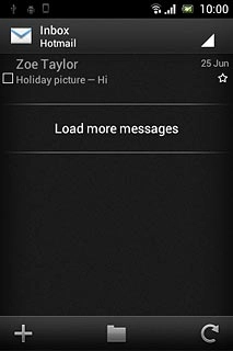 Press the update icon.