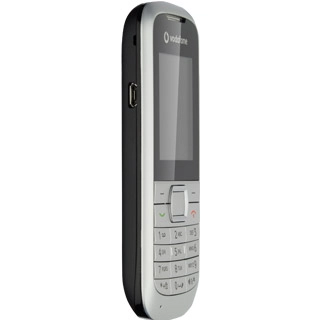 Connect the data cable to the phone socket and to the computer's USB port.