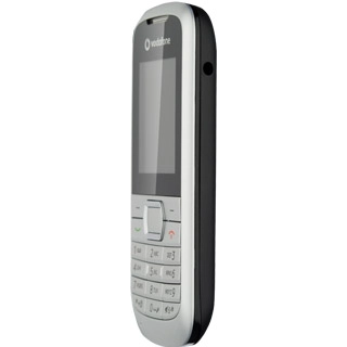 Connect the headset to the headset socket.