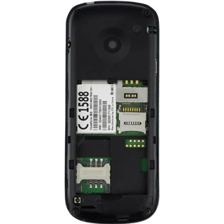 Turn your SIM so the angled corner matches the angled corner of the SIM holder.