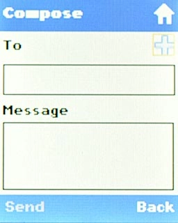 Scroll to + and press the Navigation key.