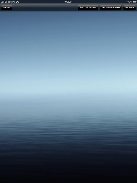 Press Set Lock Screen, Set Home Screen or Set Both.