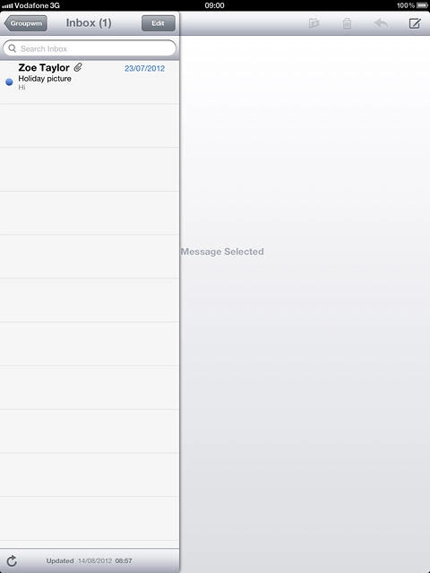 To retrieve manually:Press the retrieve icon.