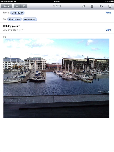 Press the delete icon.