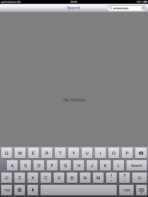 Key in the required name and press Search.