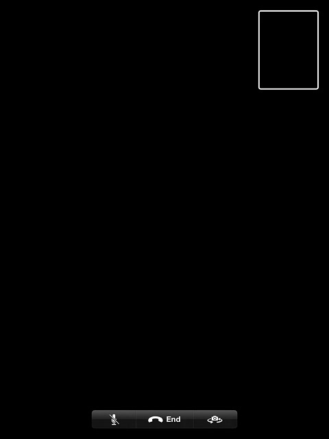Press the microphone icon.Depending on the current setting, the microphone is muted or unmuted.