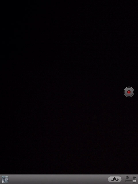 Press the photo album icon.The video clip you've just recorded is displayed.