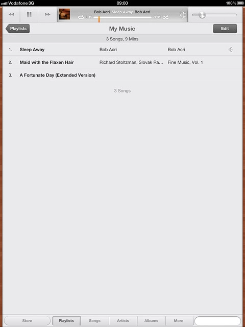 To go to the previous audio file:Press arrow left twice.