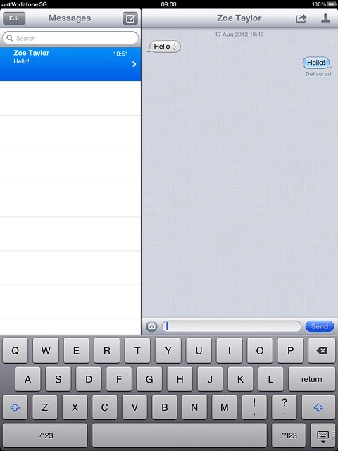 Press the edit icon.