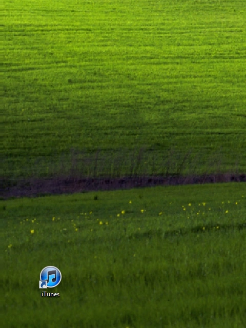 Start the program iTunes on your computer.