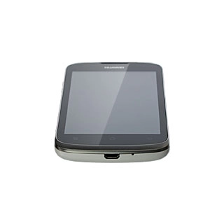 Connect the charger to the phone socket and to a wall socket.