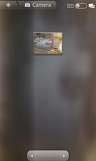 Go to the required folder.Press the required picture.