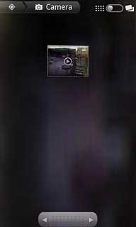 Press the required video clip.