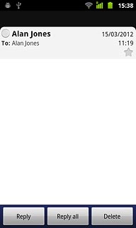 Press Reply.Write your email message.