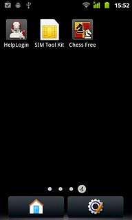 Press the application you've just downloaded.Follow the instructions on the display to use the application.