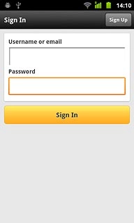 Press Sign in.If you select an email account:Follow the instructions on the display to enter the required information.The contacts are retrieved and added to the phone's phone book.