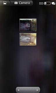 Go to the required folder.Press the required picture or the required video clip.