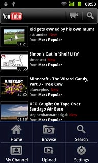 Press Upload.Go to the required folder.