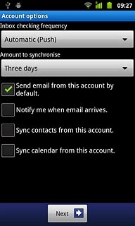 When the box next to the menu item is ticked (V), the function is turned on.