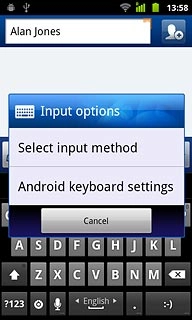 Press Android keyboard settings.