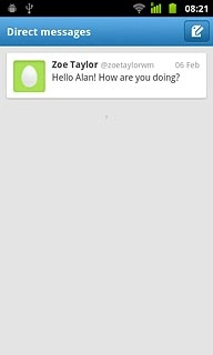 Read the required message.