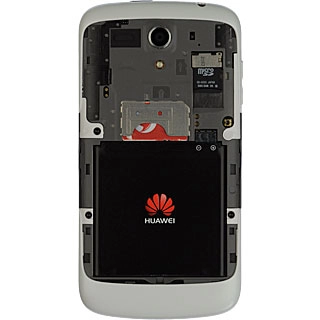 Take hold of the bottom of the battery and remove it.