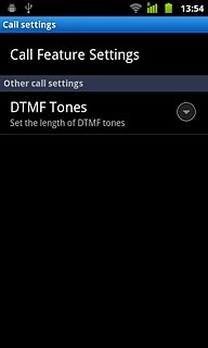 Press Call Feature Settings.